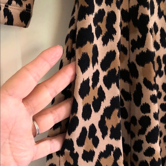 Kate Spade Leopard Print Ponte Dress - Picture 6 of 7